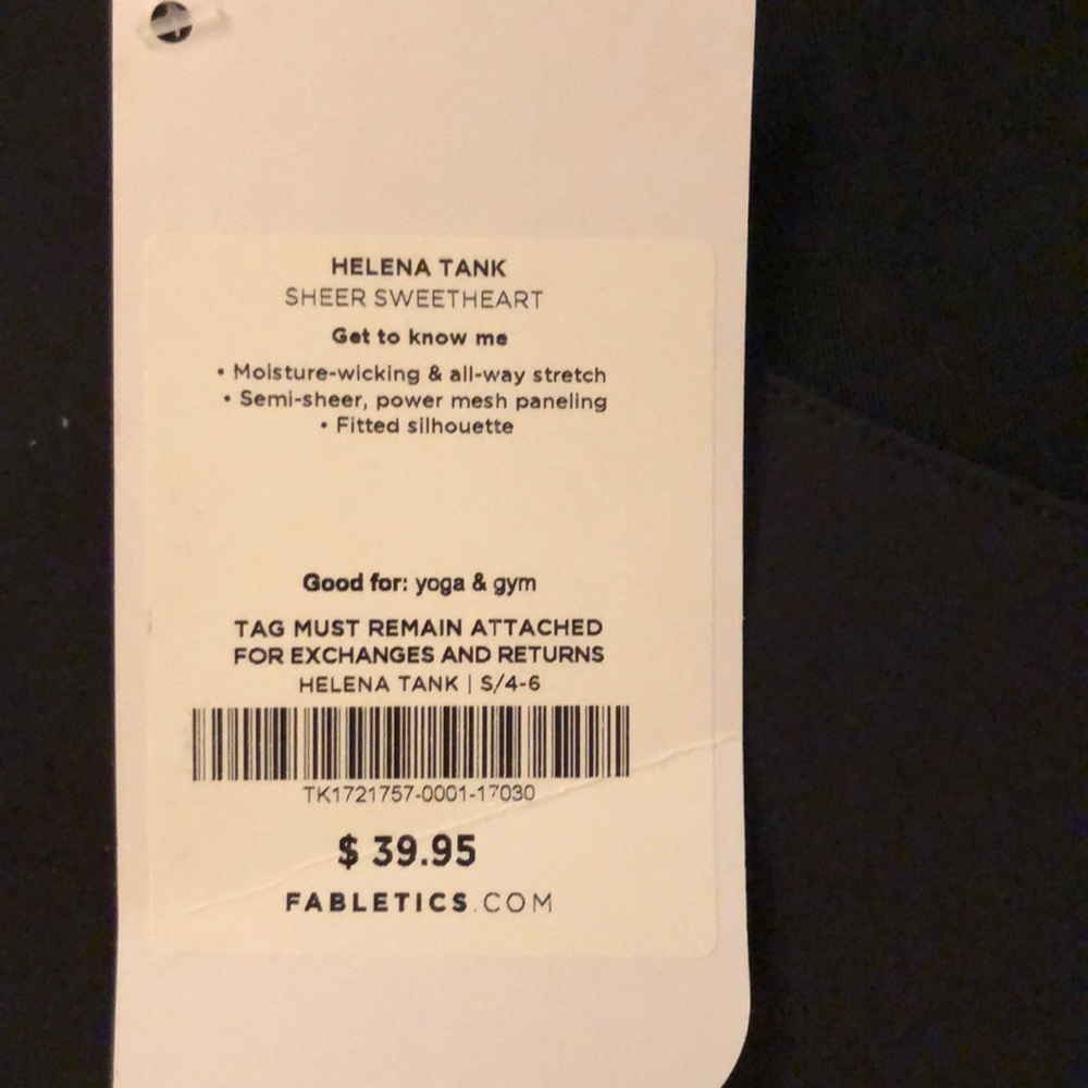 Fabletics Helena Tanks - Picture 2 of 4